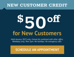 Yonkers Plumbing & Heating Promotion January