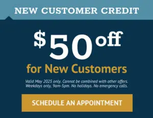 New Customer Credit Yonkers Plumber