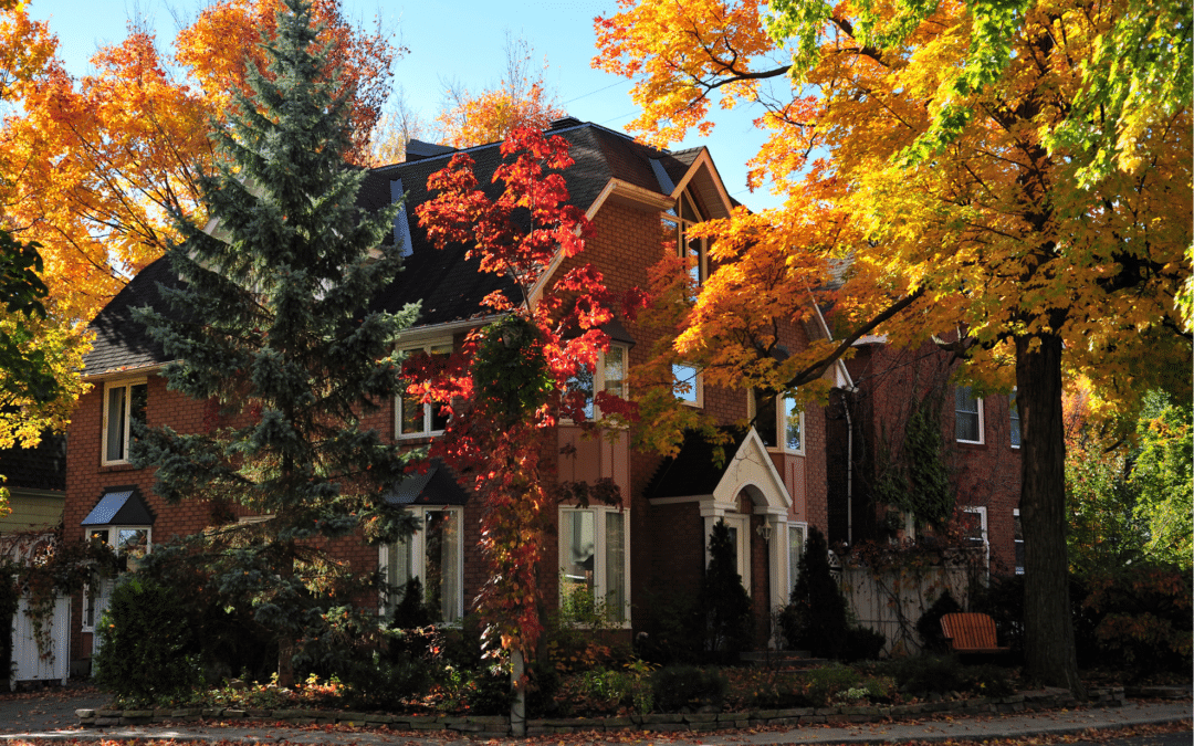 Beautiful Home in Autumn
