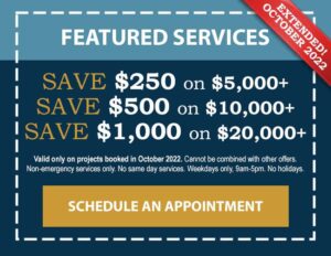 Featured Services October