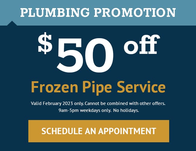 frozen pipe coupon yonkers plumber