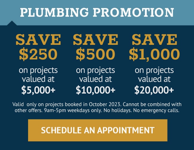 Yonkers Plumbing Promotion October