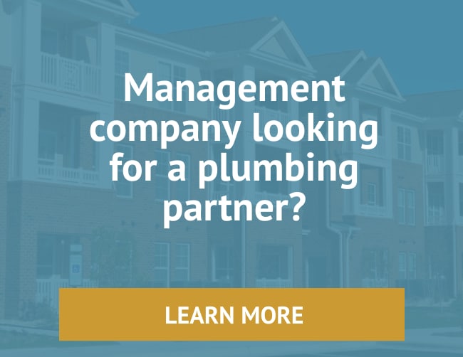 Management Company seeking plumbing partner
