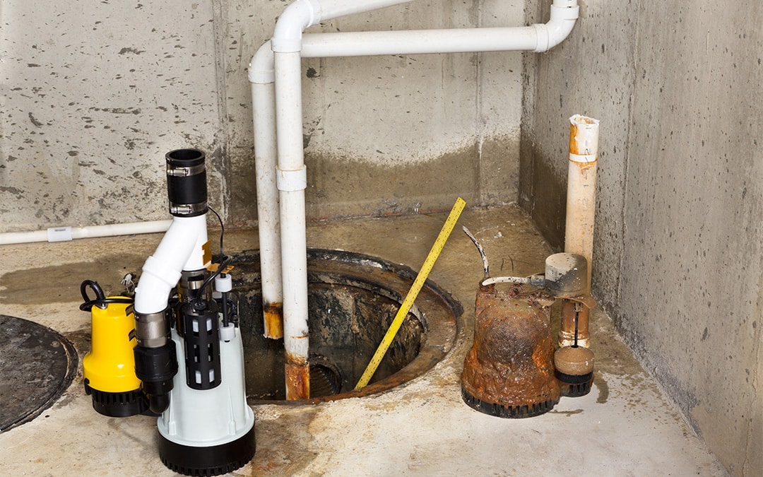 Sump Pumps: The Hero for Water in Basements