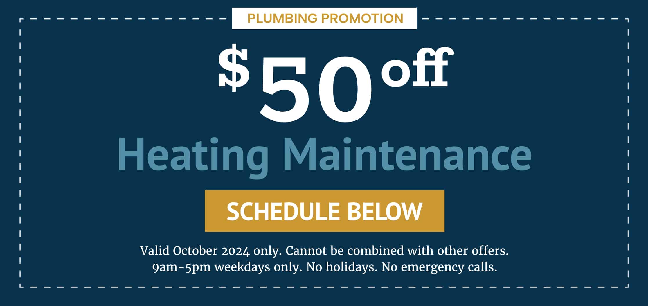 Yonkers Heating Promotion October