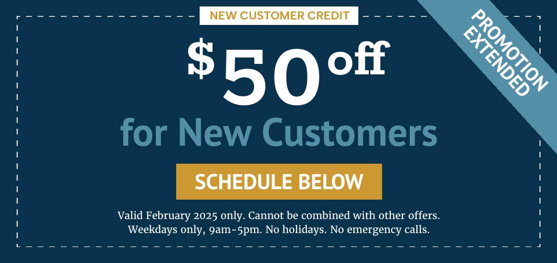 New Customer Credit February