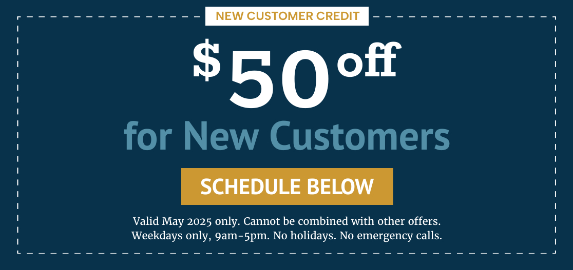 px (2) New Customer Credit Yonkers Plumber